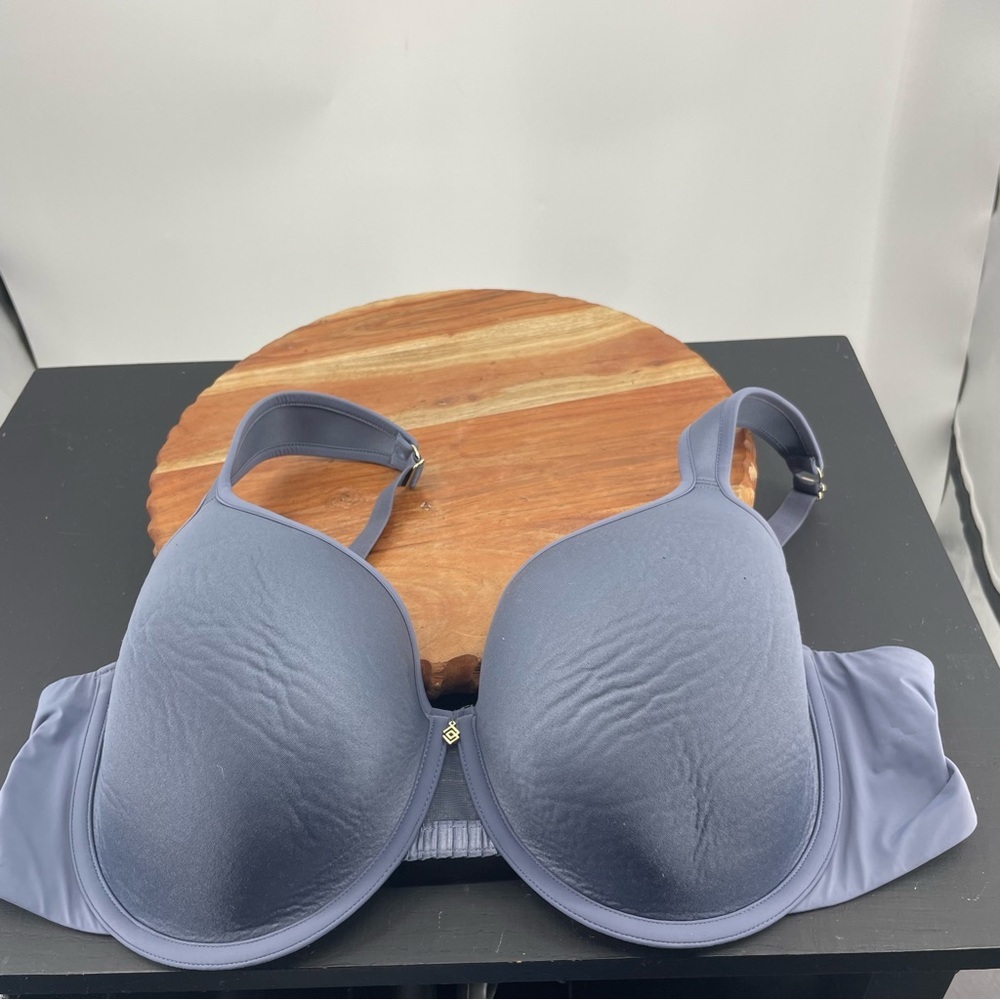 ThirdLove bra 24/7 perfect full coverage Sz. 44C blue